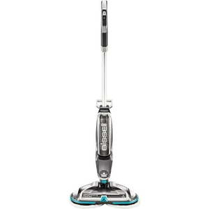 lot 39036 image: BISSELL Spinwave Cordless Powered Hard Floor Spin Mop and Cleaner  2315A - Retail $164
