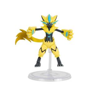 lot 39051 image: Pok�mon Zeraora 6 Super Articulated Action Figure (Target Exclusive) Games TV Movies Theme, 20 Articulation Points - Retail $29