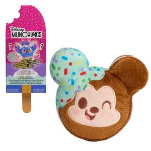 lot 39056 image: Disney Munchlings Light-Up Scented Collectible Plush - Retail $16