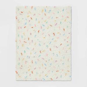lot 39075 image: 4x56 Cupcake Kids Rug - Pillowfort�� - Retail $78