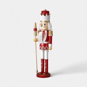 lot 39080 image: Solider Nutcracker Christmas - Threshold�� - Retail $18