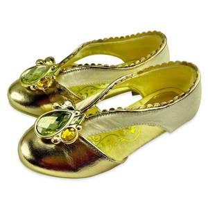 lot 39083 image: Disney Tiana Costume Footwear 23 Toddler - Retail $23