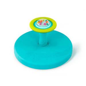lot 39087 image: B. toys Spinning Activity Toy - Twirly Time Sensory, Fine Motor Skills, Baby Learning Toy - Retail $35
