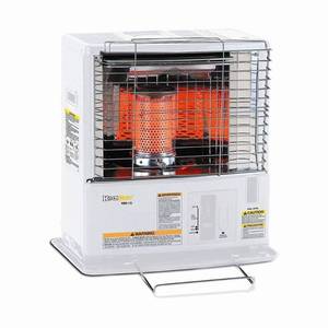 lot 1002 image: Sengoku HeatMate Portable IndoorOutdoor Radiant Kerosene Space Heater - Retail $126