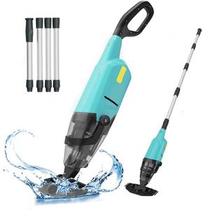 lot 1043 image: EFURDEN Pool Vacuum for Above Ground Pool, Cordless Handheld Rechargeable Pool Cleaner with Running Time Up to 60 Minutes for Sand and Debris, Ideal for In-Ground Pools, Spas, and Hot Tubs (Green) - Retail $68