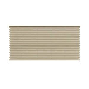 lot 1044 image: Dulepax RV Blinds,RV Pleated Shades,RV Blinds Pleated Shades, 62 W x 32 L Cappuccino RV Window Shades,Camper Blinds,RV Window Blinds for RV Camper Travel Trailers Motorhomes Window - Retail $70