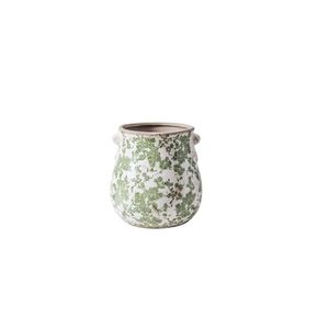 lot 1045 image: Planter Pots Retro Ceramic Flowerpots for Home Living Room Creative Decoration Country Style Outdoor Terrace Plant Pots Plant Container Accessories (Size  Small) - Retail $127