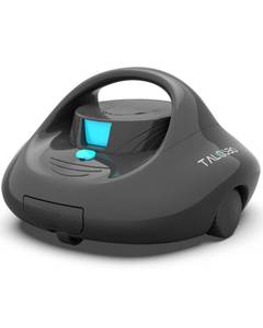 lot 1052 image: (2025 Upgraded) TALOSBO Pleco Se Cordless Pool Vacuum Up to 130 Mins Runtime, Robotic Pool Cleaner with 2.5H Fast Charge, Ideal for Flat Above Ground and Inground Pools up to 861 Sq. Ft. - Retail $99