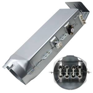 lot 1058 image: DC93-00154A Dryer Heating Element Assembly (3 Wire) Fit for samsung Dryer DV45K6500EVA3 DV48J7770EPA2 DV52J8700EPA2 DV45K6200EZA3 DV50K8600EVA3 etc. Part Replaces AP5582094 PS4216214 3282568 - Retail $70