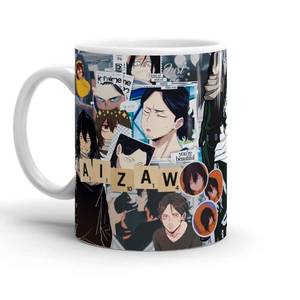 lot 1074 image: SAIGONESE White Mugs Shota Christmas Aizawa Cups My Birthday Hero Tea Academia Ceramic 11 Oz Coffee Mug Gifts For Fathers Day - Retail $16