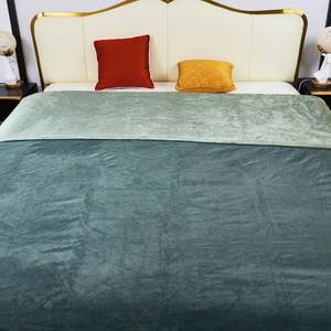 lot 1080 image: Waterproof Blanket for Bed, 80x90 Leak-Proof Design, Reversible & Washable King Size Waterproof Blanket, Large Water Resistant Blankets, Reusable (Dark GreySilver Grey), Ahinahwap - Retail $64
