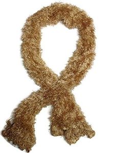 lot 1145 image: 4 Pack Magic Scarf - Super Soft Scarf - Gold - Retail $44