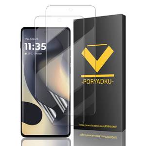 lot 1188 image: HOMEMO 2 Pack For Motorola Edge 2024 Screen Protector, Unlock In No Time, Anti-scratch, Case Friendly, For Moto Edge 2024 - Retail $19
