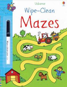 lot 1190 image: Wipe-Clean Mazes - Retail $0