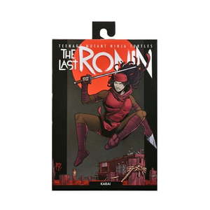 lot 1208 image: Teenage Mutant Ninja Turtles The Last Ronin 6  Ultimate Karai Action Figure  by NECA - Retail $38