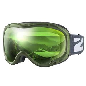 lot 1231 image: ZIONOR Lagopus Ski Snowboard Goggles UV Protection Anti fog Snow Goggles for Men Women Adult Youth - Retail $36