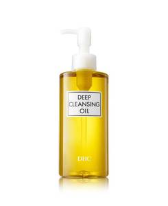 lot 1234 image: DHC Deep Cleansing Oil, Facial Cleansing Oil, Makeup Remover, Cleanses without Clogging Pores, Residue-Free, Fragrance and Colorant Free, All Skin Types, 6.7 fl. oz. - Retail $23