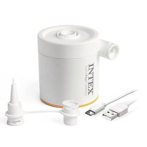lot 1249 image: Intex Quick Fill Mini Air Pump USB150  USB Powered - Retail $30