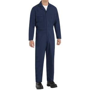 lot 1285 image: Red Kap Mens Speedsuit, Navy, Small - Retail $36