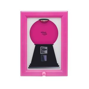 lot 1292 image: Candy Dispenser, Hanging Candy Machine Artwork, (1PCS-Red) - Retail $20