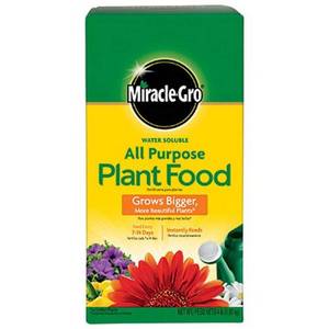lot 1298 image: The Scotts Company Miracle Grow No.4 Water Soluble All Purpose Plant Food - Retail $21