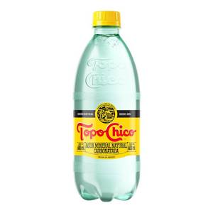 lot 1299 image: Topo Chico Mineral Water, 20-Ounce Plastic Bottless (Pack of 24) - Retail $44