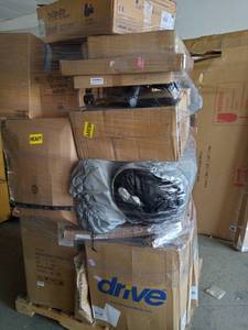 lot 1309 image: Large 6 Pallet Odds And Ends shown in actual pics - Retail Estimated $750