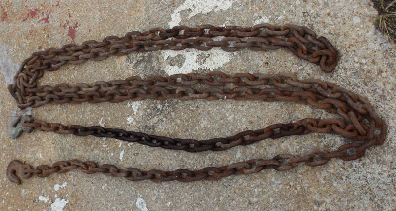 lot 1028 image: 20 Foot Log Chain