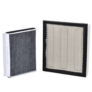 lot 1942 image: FLTRUCKTOP FP79 FA2031 Engine Air Filter and Cabin Air Filter fits for 2020-2023 Ford F250 F350 F450 F550 6.7L Powerstroke Diesel Replace FA2031 LC3Z-9601B WA10905 FL3Z-19N619-A JL7Z-19N619A