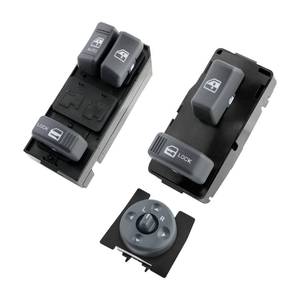 lot 2003 image: Master Power Window Switch Mirror Control Driver & Passenger Side 2 Door, Compatible with 1994-2001 Chevy GMC C1500 C2500 C3500 K1500 K2500 K3500 Tahoe Yukon, Replaces# 15151356, 15151362, 15009690