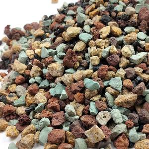 lot 2007 image: FANTIAN 10 lbs Succulent Cactus Soil Potting Mix,5-8 mm Pebbles Mix Horticultural Lava Rock
