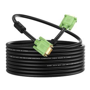 lot 2378 image: XXONE VGA Cable 15ft, VGA to VGA HD15 Monitor Cable for PC Laptop TV Projector-15Feet