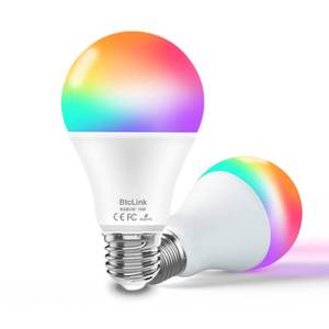 lot 2460 image: BtcLink Smart Light Bulbs 16W 1600LM, Alexa Light Bulbs (2024)