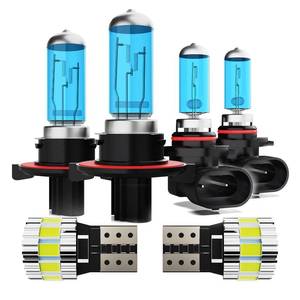 lot 4003 image: ZPXGIZT Light Bulbs Fit For Dodge Ram 2009-2012 2-Headlamps, High Performance Halogen Headlight Bulb And License Plate Lights Combo, 9008 9145 High Low Beam Fog Lights, 6000K White Light, Pack of 6