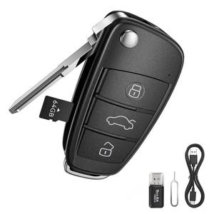 lot 4010 image: DTCRCH 64G 1080P HD Mini Camera, Small Nanny Cam for Home Security, Car Key Camera for Motion Detection, Loop Recording, Night Vision, Take Photos, Long Battery Life, Easy to Use & Carry