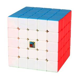 lot 6210 image: MoYu MeiLong 5x5 Speed Cube Stickerless 5x5x5 Magic Cube