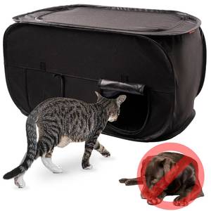 lot 6223 image: Pexter Cat Litter Box Enclosure, Dog Proof, Discreet and Hidden Litter Box, Kitty Litter Trap Design with Easy-Clean Feature, Scoop and Deodorizer Storage Pockets, Lightweight and Waterproof