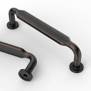 lot 6225 image: Asidrama 20 Pack 3.75 Inch(96mm) Oil Rubbed Bronze Kitchen Cabinet Handles, Cabinet Pulls Kitchen Cabinet Hardware for Cupboard Drawer Pulls