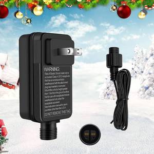 lot 6227 image: inShareplus 12V 1.25A 15W Class 2 Power Supply, IP44 Waterproof LED Transformer Replacement Adapter, AC 100-240V to DC 12V LED Driver, for Christmas Tree Light, Lawn Lamp, Inflatable Device