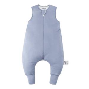 lot 6242 image: BubblePanda Rayon Made From Bamboo Toddler Sleep Sack with Feet 24-36 Months 2.5 Tog Winter Ultra Soft Warm Baby Sleep Bag Walker 2t-3t Quilted Thick Wearable Blanket with Legs 2-Way Zipper