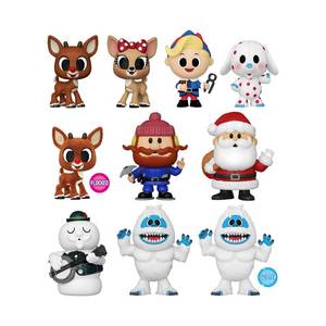 lot 6265 image: Funko Pop Minis Holiday - Rudolph The Red-Nosed Reindeer, One Mini Vinyl Figure - (Styles May Vary) - Rudolph The Red-Nosed Reindeer - Collectable Vinyl Figure - Gift Idea - Official Merchandise