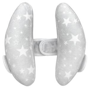 lot 6288 image: Zdbdbd Infant Travel Pillow, Adjustable Baby Head Neck Support Cushion for Car Seat and Stroller - Comfortable and Lightweight Baby Travel Pillow, with Moon and Star Pattern