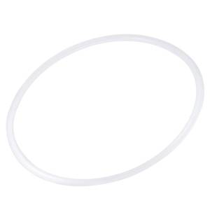 lot 6290 image: MECCANIXITY Silicone Rubber Gasket Industrial Flange O-Ring 217mm OD, for 8 Inch Clamp White
