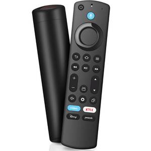 lot 6327 image: Replacement Voice Remote Fit for All Fire-Series TV CubeStick, Compatible with Stick 4K Max4KStickLiteHD, Fit for All Hisense, TCL, Insignia-Toshiba-Pioneer-Omni QLED Series, Not for Roku
