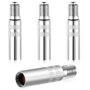 lot 6330 image: Tire Valve Extender, 4 Pcs Tire Valve Extension - 39mm Valve-Stem Extension for Car, Motorcycle, Truck