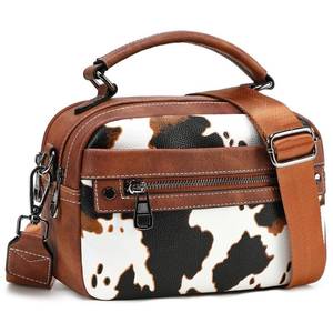 lot 6354 image: AGLOD Crossbody Bags for Women Vegan Leather Shoulder Handbags Small Cross Body Purses for Women Trendy with Wide Strap