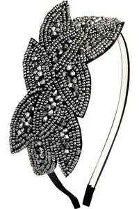 lot 6360 image: BABEYOND Flapper Headband 1920s Headpiece - Art Deco Headpiece Rhinestone Hair Accessories Headband for Women Party