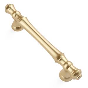 lot 8290 image: Asidrama 10 Pack 3.75 Inch(96mm) Gold Kitchen Cabinet Handles, Cabinet Pulls Kitchen Cabinet Hardware for Cupboard Drawer Pulls