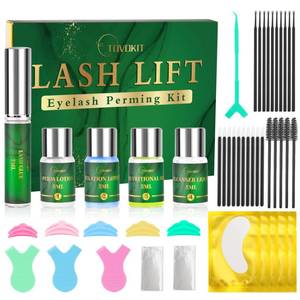 lot 8349 image: Lash Lift Kit, Update Eyelash Perm Kit, Professional Eyelash Lift Kit, Lash Lamination Kit Suitable for Eyelash Lifting, Easy to Apply & Long-Lasting Curl at Home