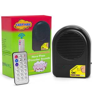 lot 8357 image: Fart Machine - Fart Machine with Remote Control, 50 Realistic Sounds, Wireless Range Over 32 Feet, Pocket Size Fart Machine, Distanceable Remote Control Fart Machine, Prank Toys for Young and Old (no Remote)